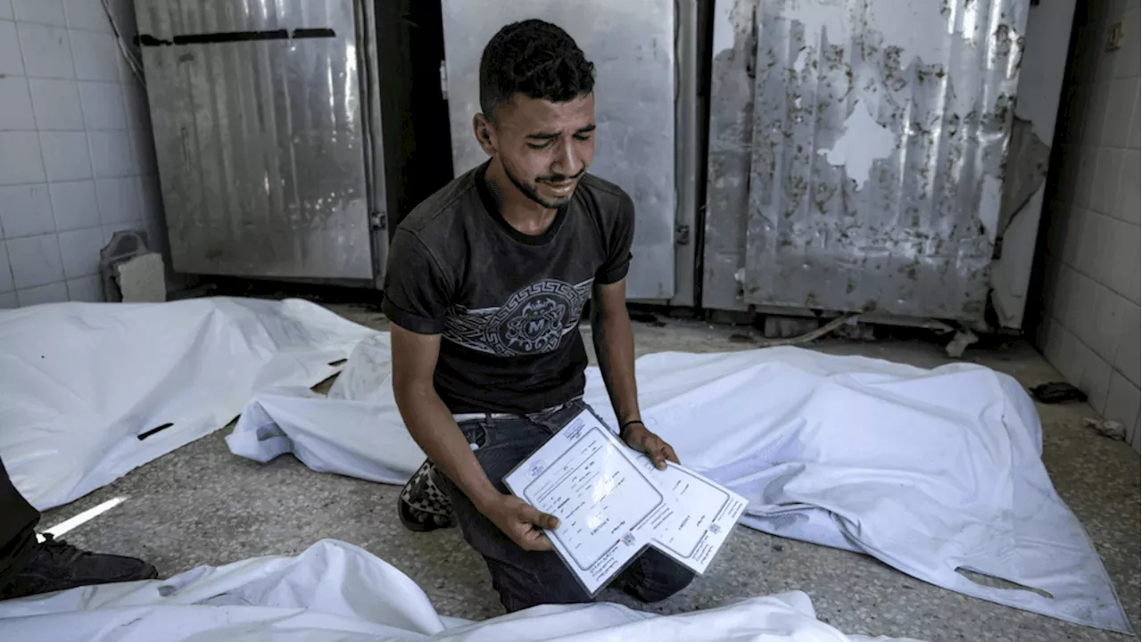 Israeli strikes on Gaza leave children without parents and parents without children