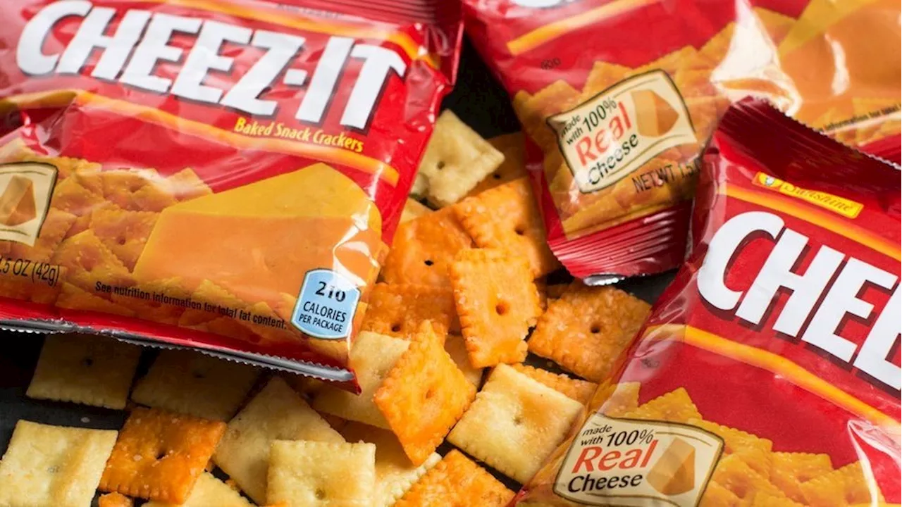 Mars to acquire Cheez-It maker Kellanova for nearly $30 billion