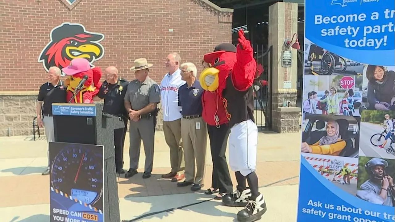 Rochester Red Wings host 'Traffic Safety Awareness Day'