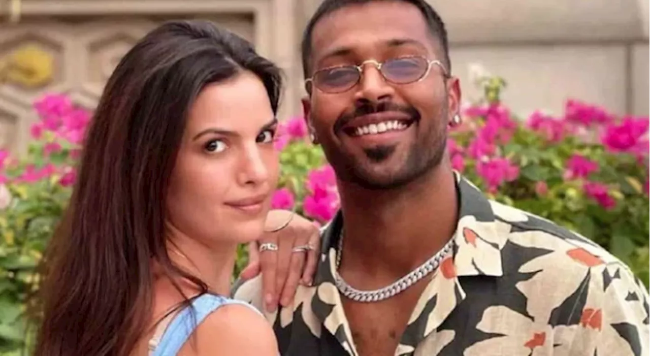 Natasa Stankovic drops tea about divorce with Hardik Pandya?