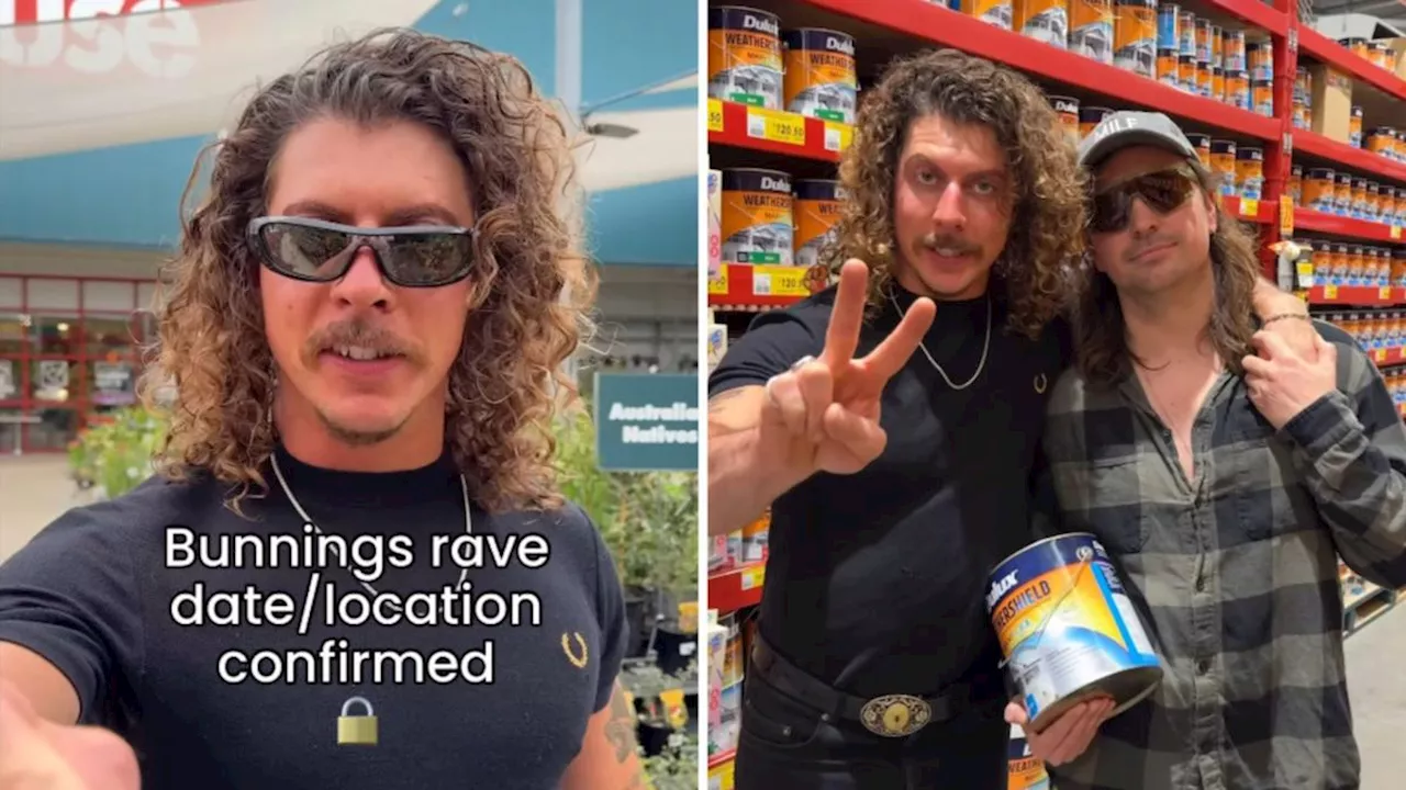 Aussie electronic music duo Peking Duk announce location for Bunnings rave