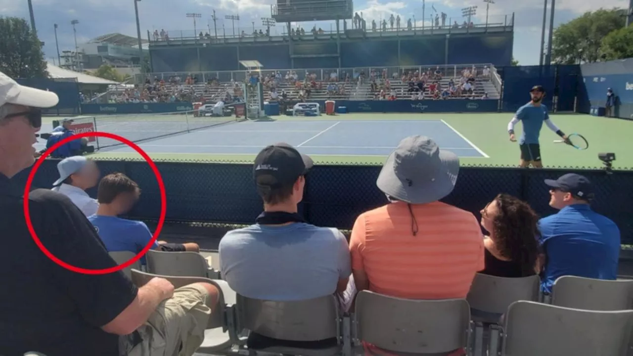 Aussie tennis star Jordan Thompson forced to confront front-row hecklers at Cincinnati Open