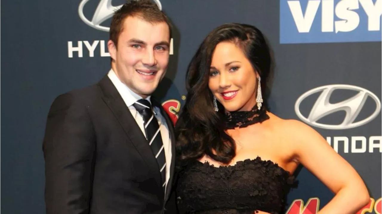 Businesswoman Sophie Cachia addresses rumour former AFL player is unborn baby’s father