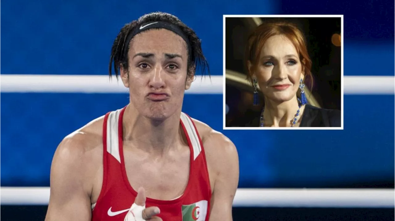 Controversial boxer Imane Khelif taking on Harry Potter writer JK Rowling in legal battle