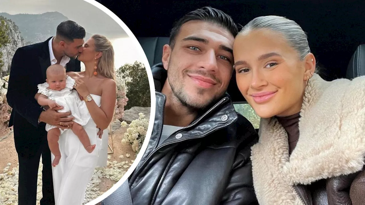 Love Island star Molly-Mae Hague and boxer Tommy Fury announce shock split