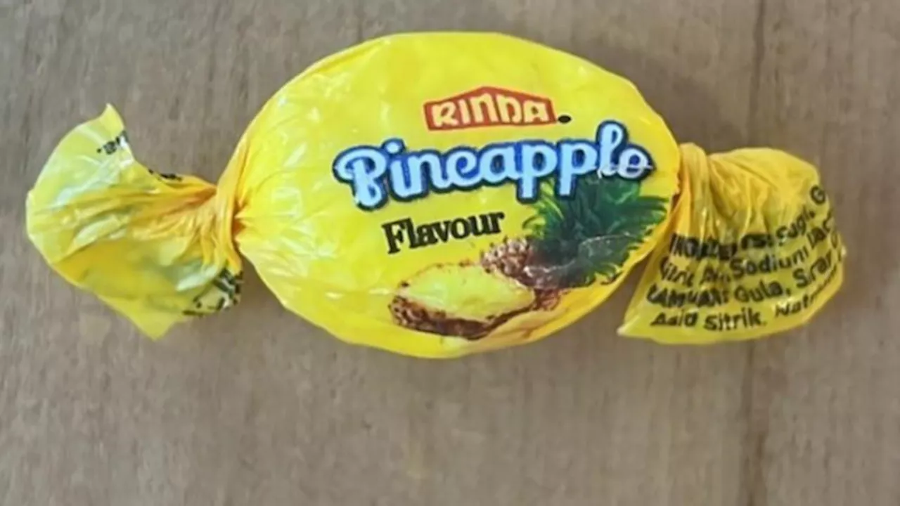 New Zealand authorities race to track down contaminated batch of Rinda pineapple lollies containing methamphetamine