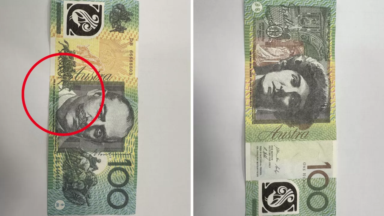 Tiny detail on $100 note sparks police warning