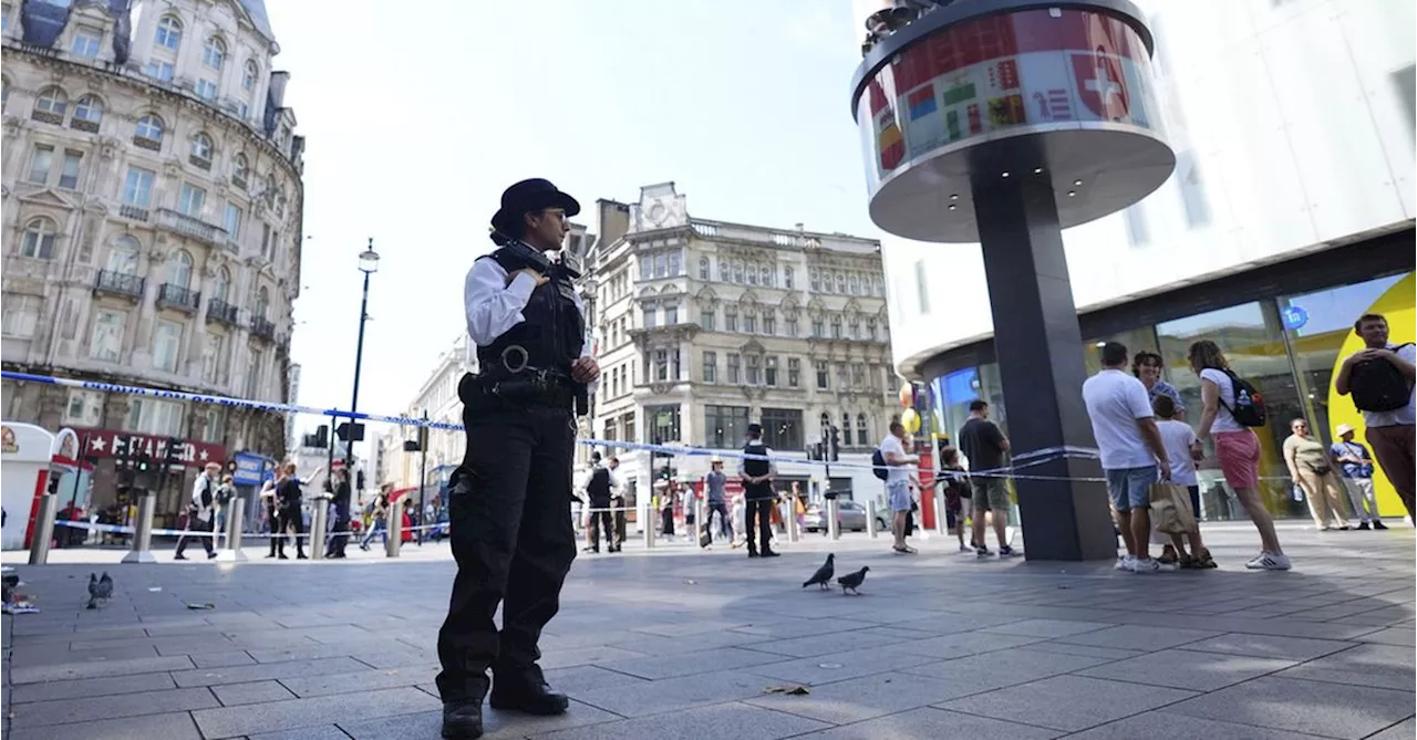 Australian girl stabbed by stranger in London's Leicester Square being supported by DFAT