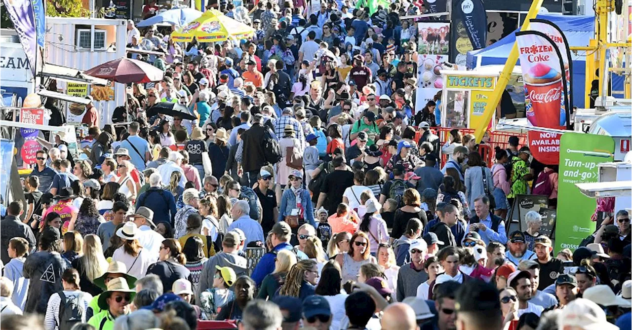 Ekka's Grand Parade postponed due to Queensland's unseasonably wet weather