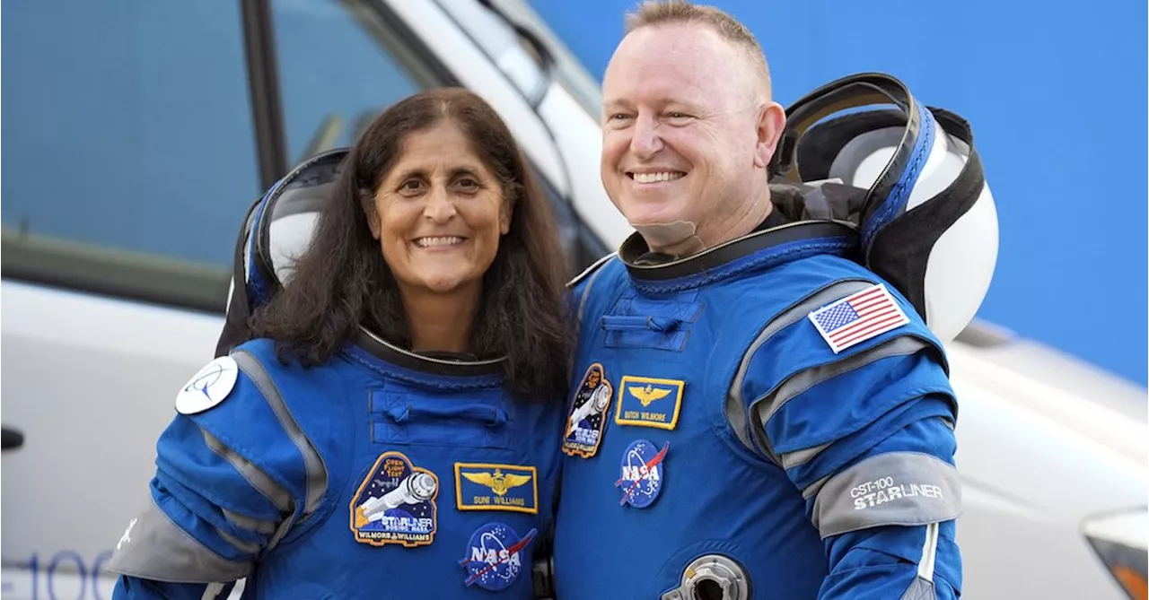 NASA still deciding whether to keep two astronauts at space station until next year