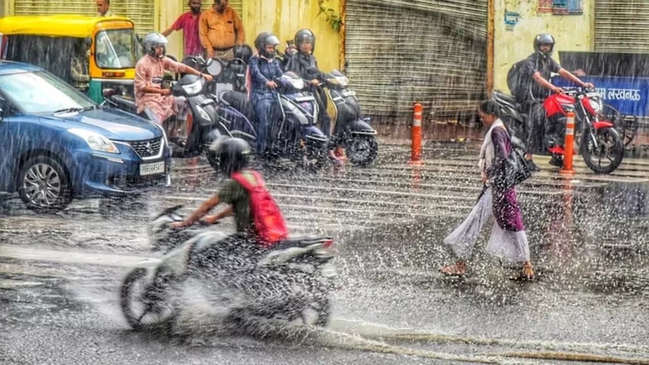 Weather Today: अगले 3 दिन तक फिर पानी-पानी होगी दिल्ली, हिमाचल से राजस्थान तक IMD का आया ये अलर्ट