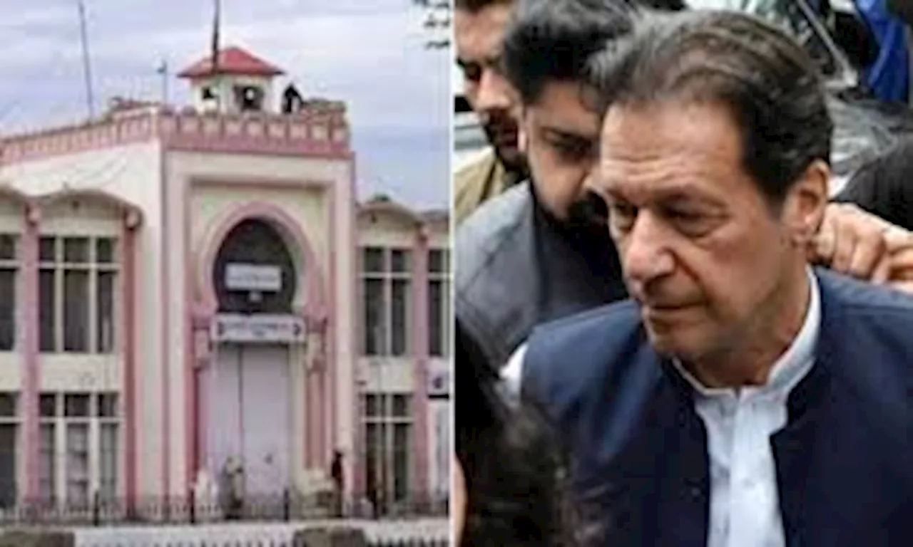 Two senior officers Adiala Jail apprehended for aiding to Imran Khan