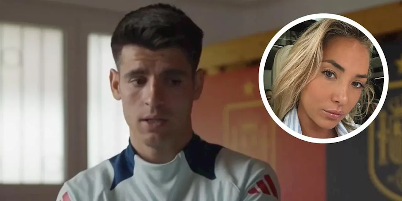 Álvaro Morata, tajante al responder si valora la posibilidad de reconciliarse con Alice Campello tras su ru...