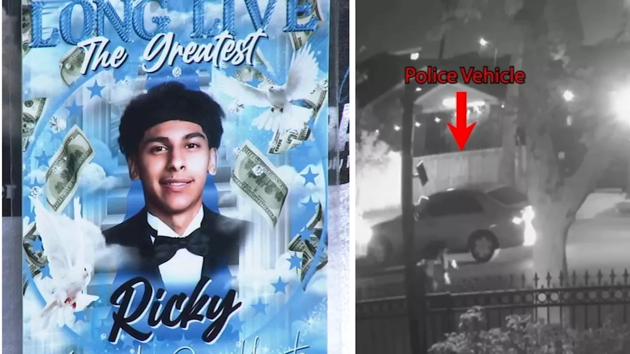 Family of East Bay teen killed by Los Angeles police seeks justice after video released