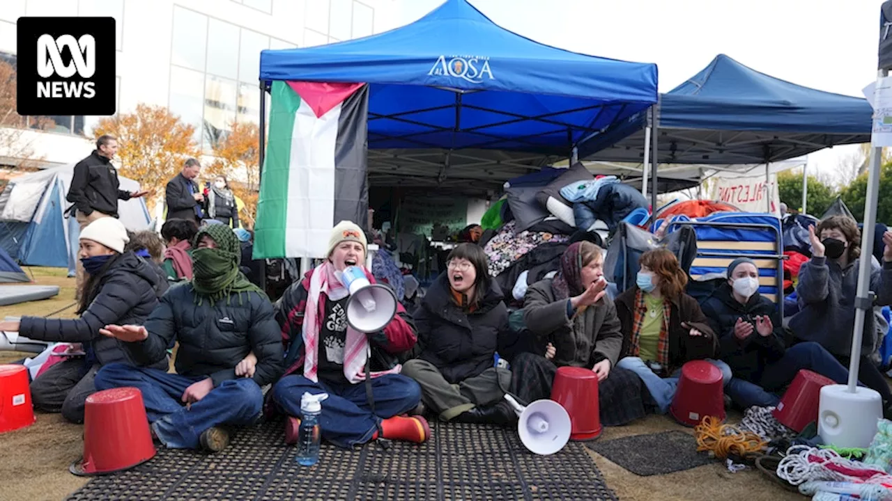 ANU changes investment policy to exclude certain arms manufacturers following months of pro-Palestinian protests on campus