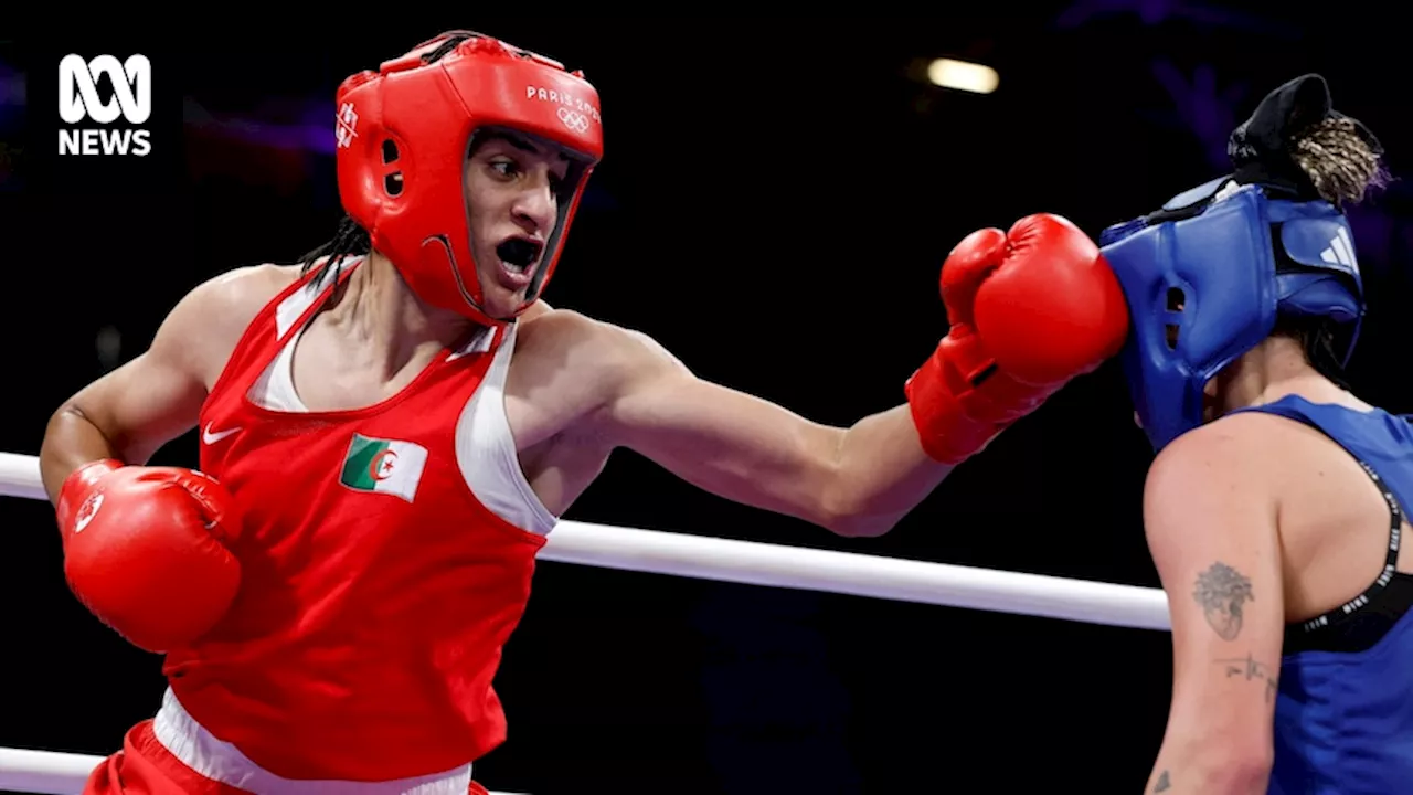 French prosecutors investigate cyber harassment of Paris Olympics boxing champion Imane Khelif