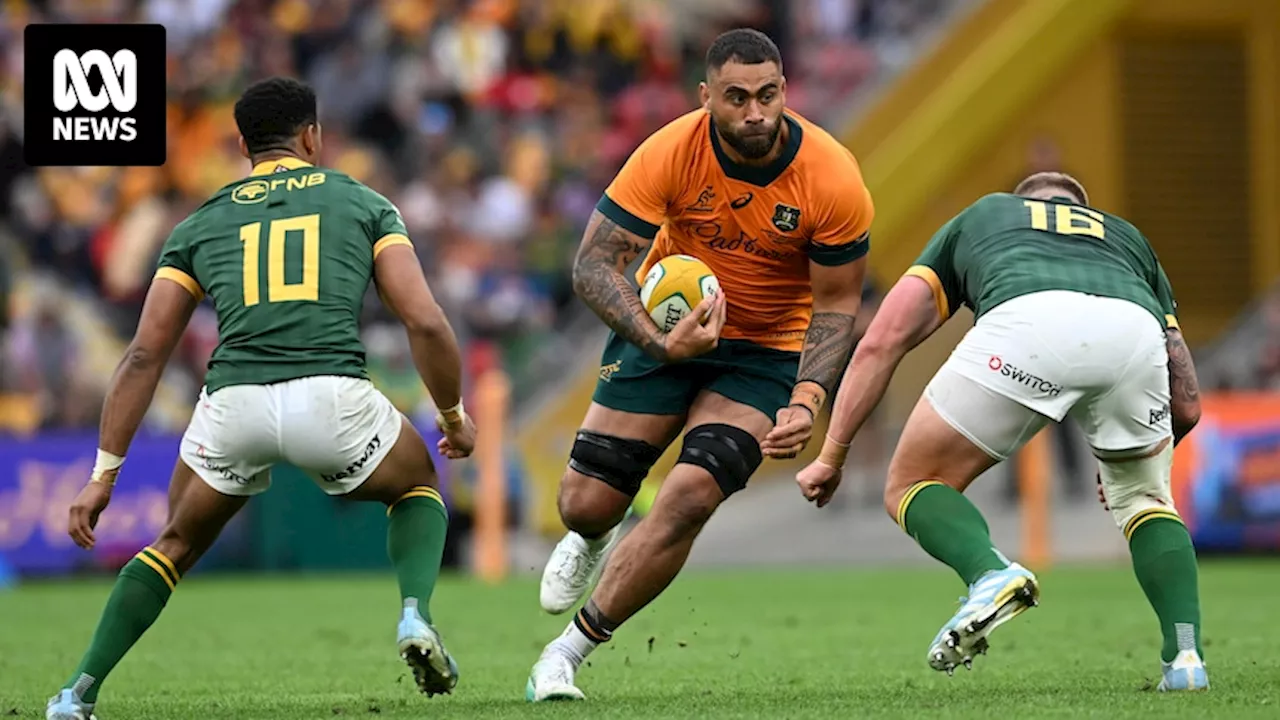 South Africa's Springboks make 10 changes for Rugby Championship clash against Australia's Wallabies