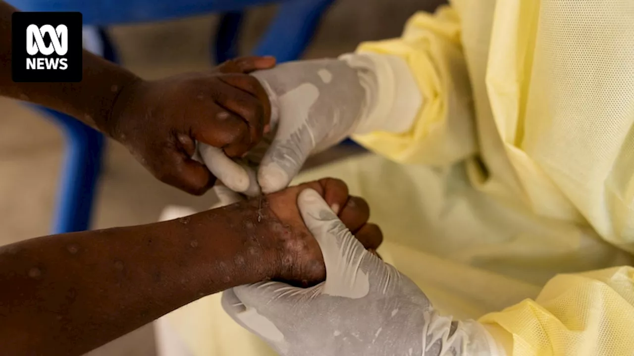 WHO declares mpox outbreaks in Africa a global health emergency as a new form of the virus spreads