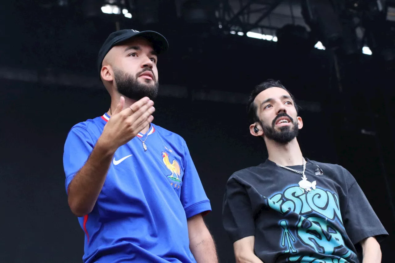 Bigflo et Oli animeront un showcase à l'issue d'un match des Septors de Saran à l'Arena CO'Met d'Orléans