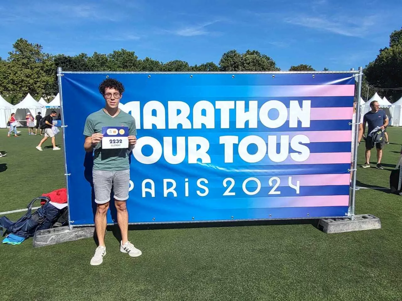 JO 2024 : à Paris, j'ai testé pour vous l'historique marathon pour tous