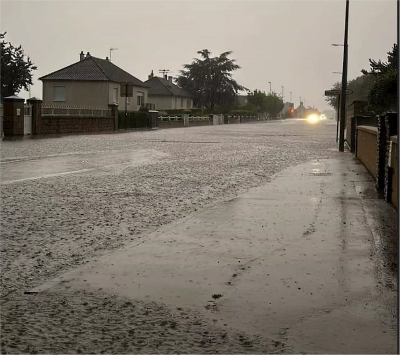 Orage du 31 juillet : l'état de catastrophe naturelle demandé pour Saint-Hilaire-du-Harcouët