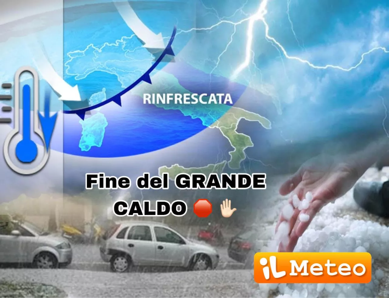 Caldo africano, in arrivo una tregua: da Milano a Roma, meteo oggi e domani