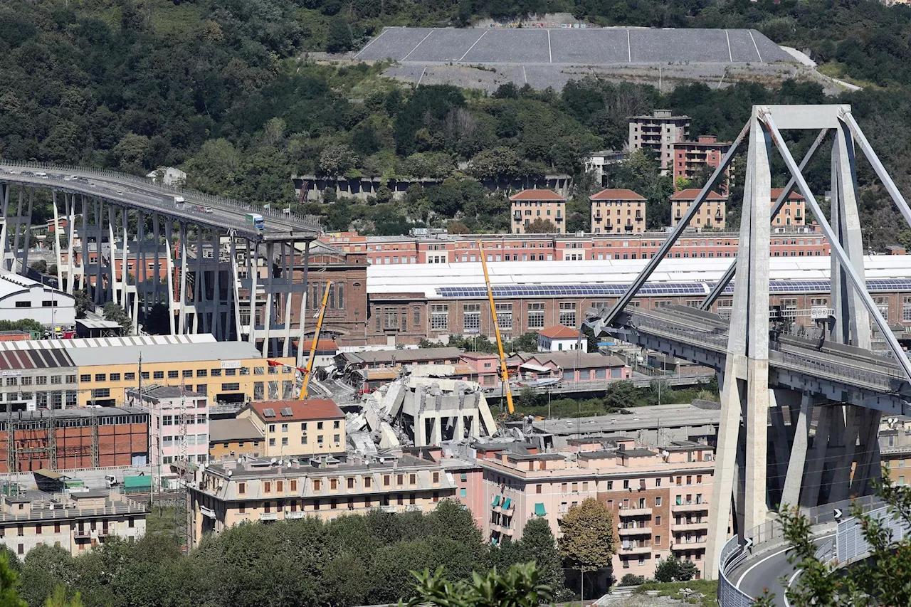 Ponte Morandi, 6 anni fa il crollo: oggi Genova ricorda le 43 vittime