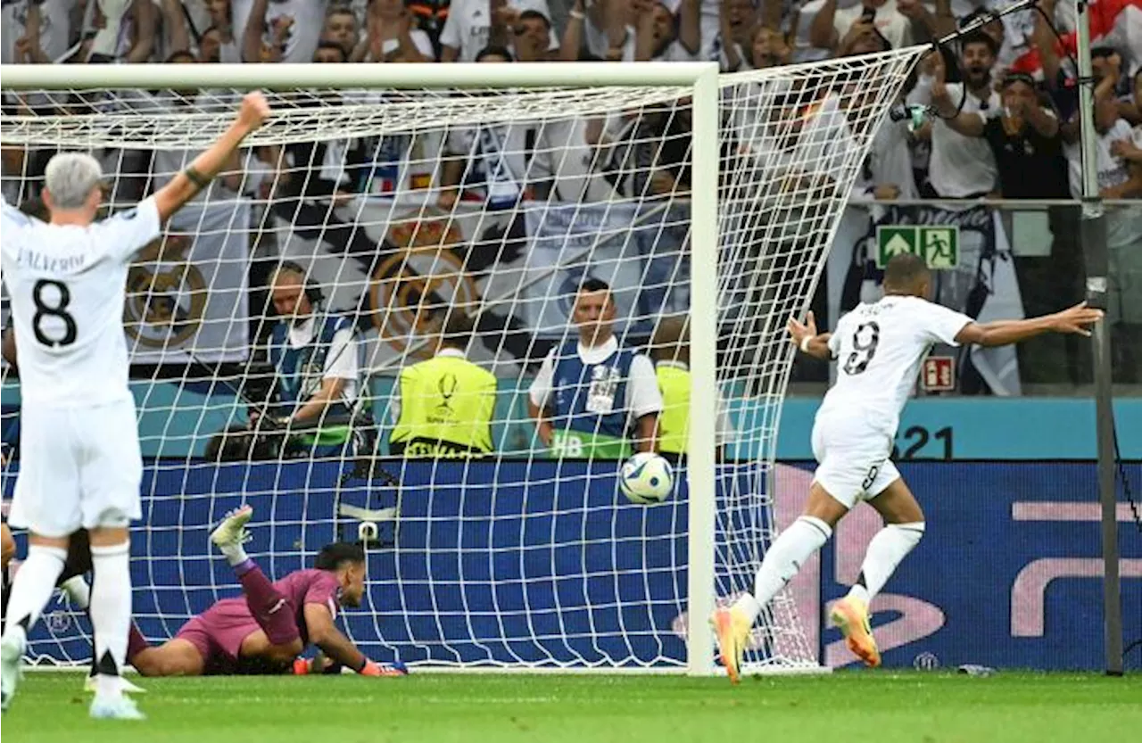 Atalanta battuta 2-0 a Varsavia, la Supercoppa è del Real Madrid