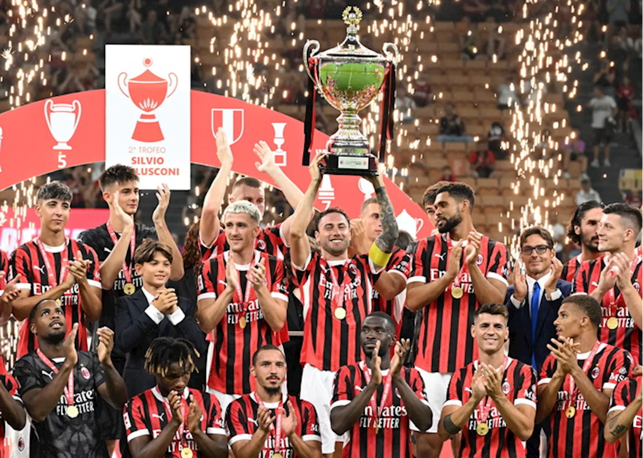 Il Milan vince il Trofeo Berlusconi, Monza battuto