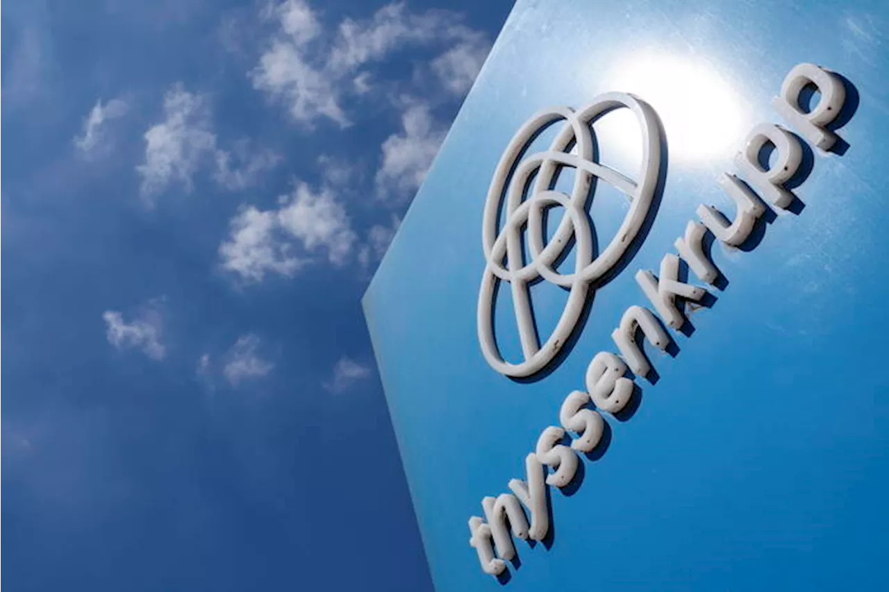 Thyssenkrupp chiude il trimestre con un rosso di 33 milioni