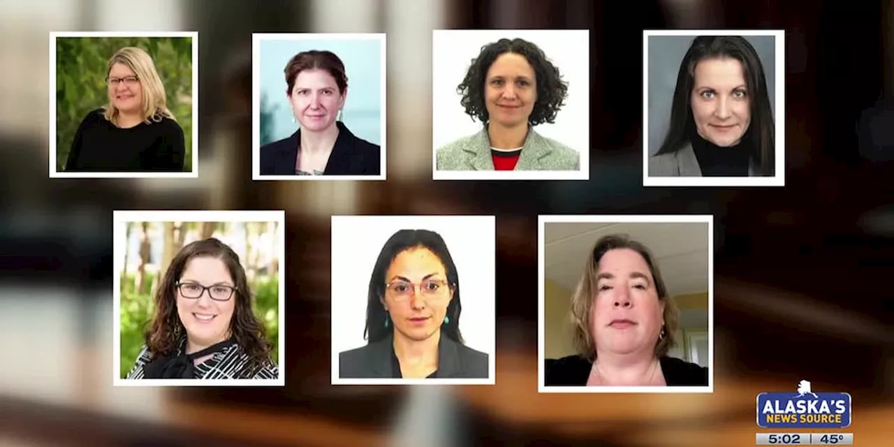 For the 1st time, Alaska’s Supreme Court is in position to be female majority