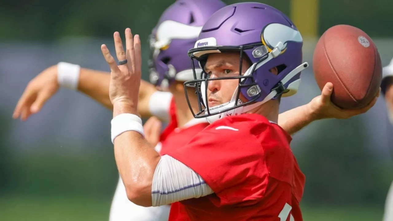 Former Alabama prep QB ‘1 snap away’ for Vikings after J.J. McCarthy’s season-ending injury