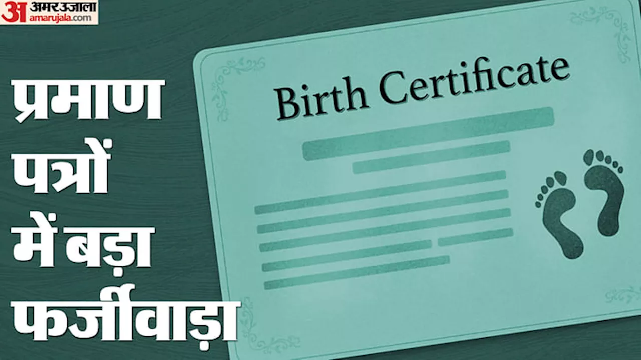 UP: हाथरस के गांव से बने यूपी के 47 जिलों और छह राज्यों के लोगों के जन्म प्रमाण पत्र, सबसे अधिक यहां के निकले