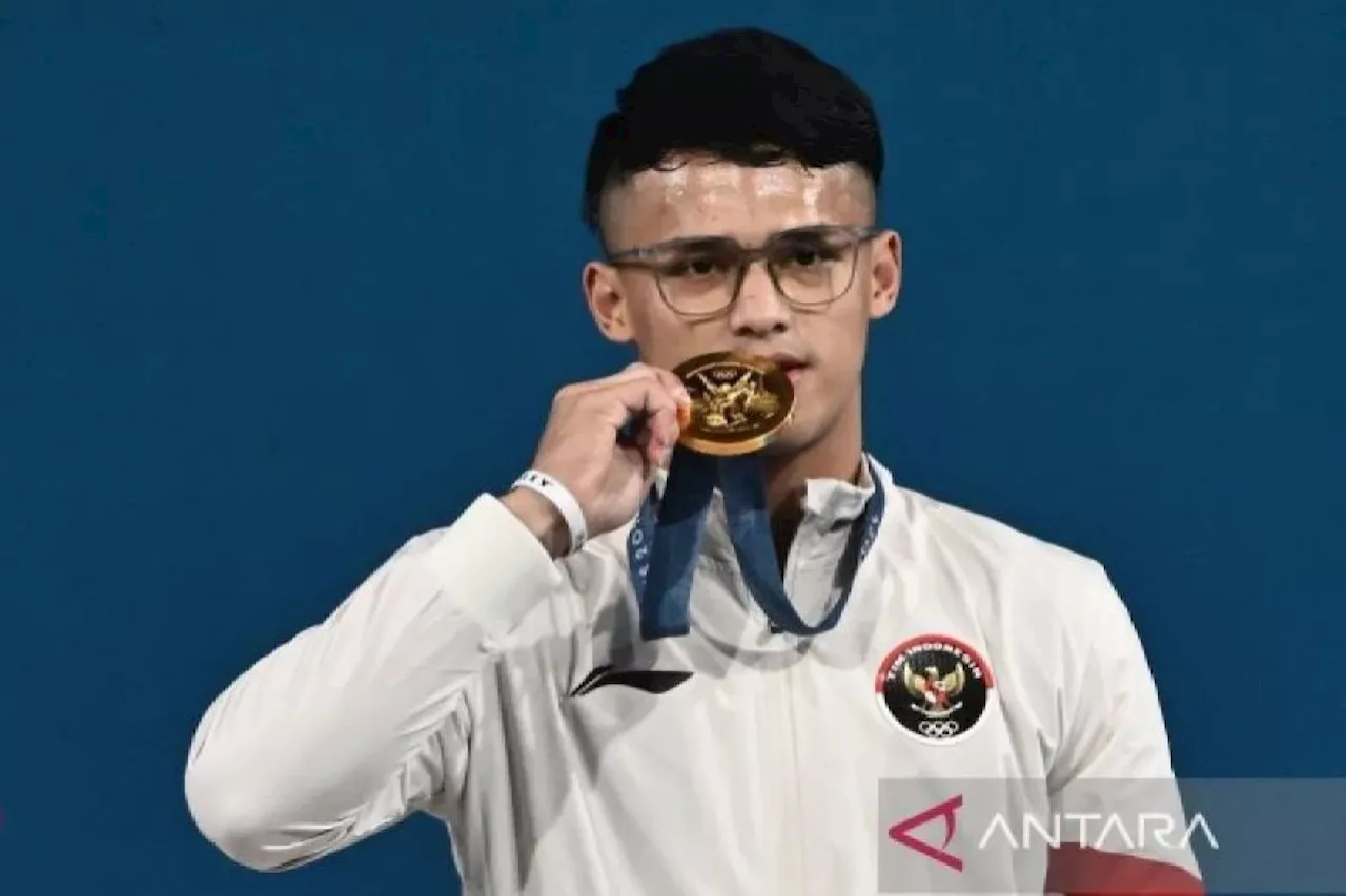 Hercules dari Serang Rizki Juniansyah bentuk mental jawara Olimpiade