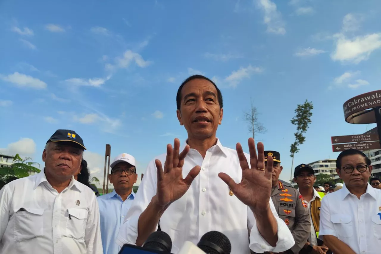 Jokowi tak ingin paksakan ASN pindah ke IKN September jika belum siap