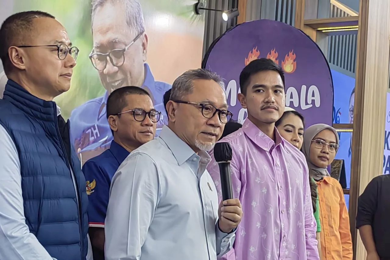 Kaesang bertemu DPP PAN bahas kerja sama politik hingga gurauan