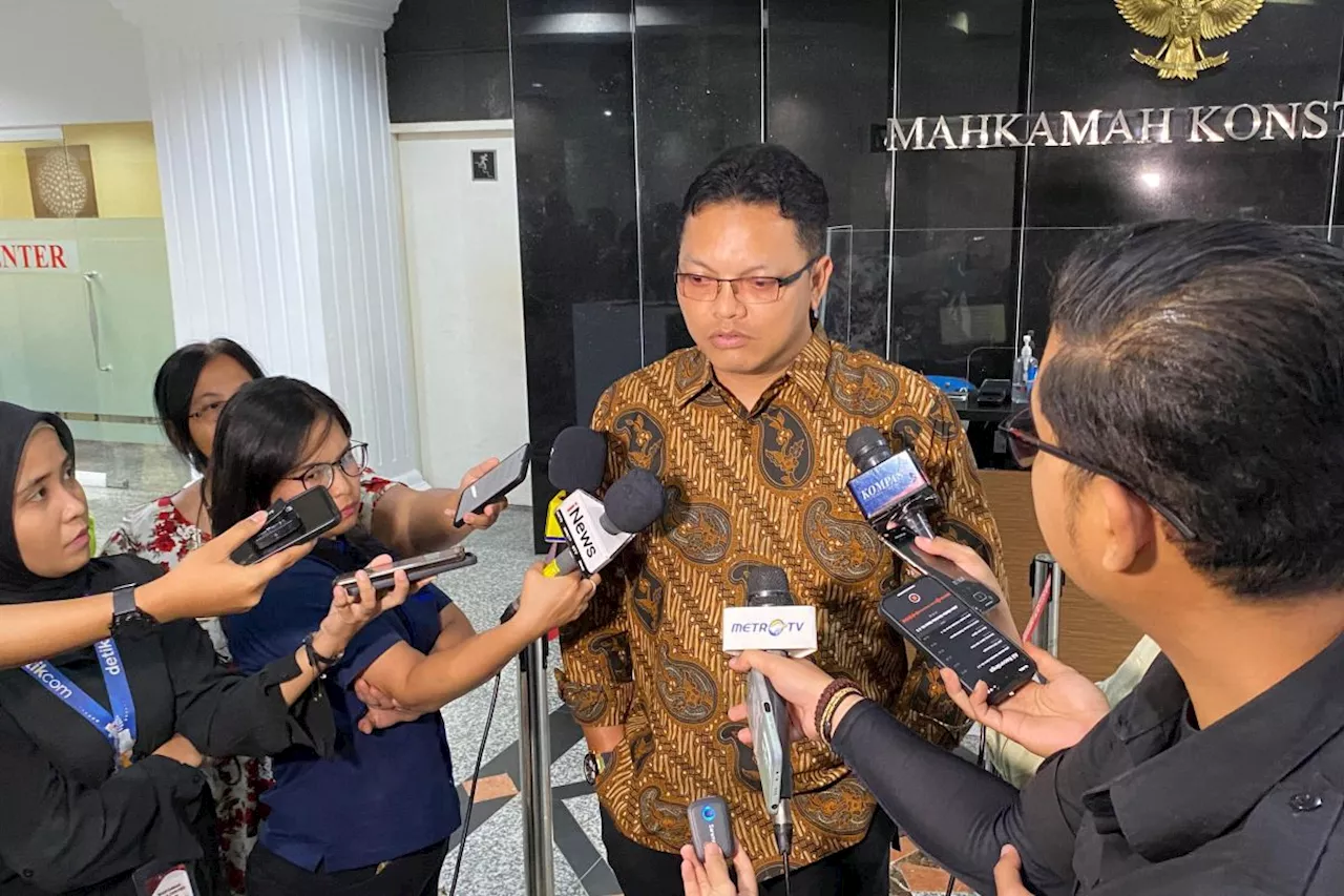 MK pastikan gugatan Anwar Usman di PTUN tak ganggu kinerja hakim