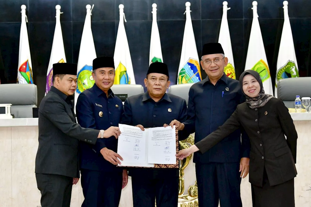 Pemprov-DPRD Jabar sepakati nota kesepakatan perubahan KUA-PPAS 2024