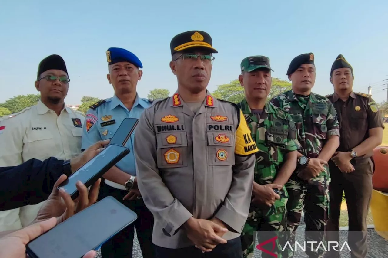 Seribu lebih personel diterjunkan untuk amankan Pilkada Jakarta