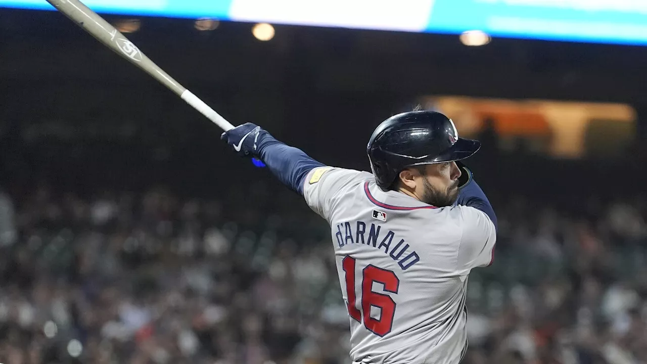 Braves beat Giants in 10 innings again, 4-3