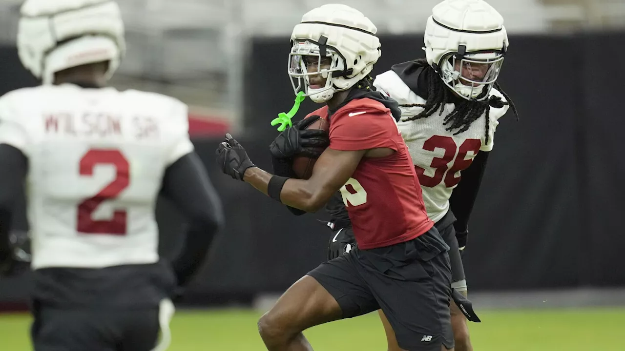 Cards-Colts joint practice has old-style feel as Marvin Harrison Jr. returns to Indianapolis