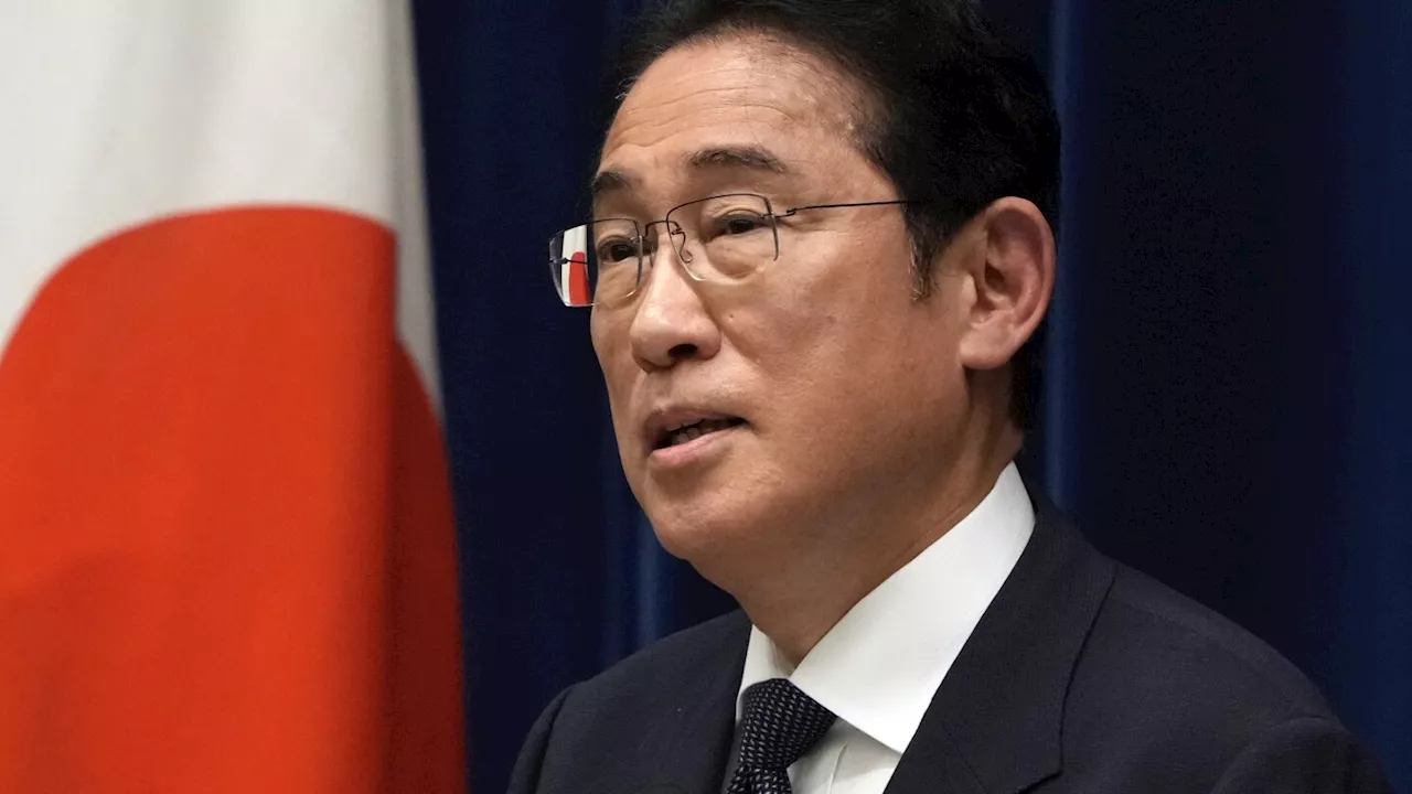 Japan's Kishida tells his ruling party he will not run in its September leadership vote, NHK says