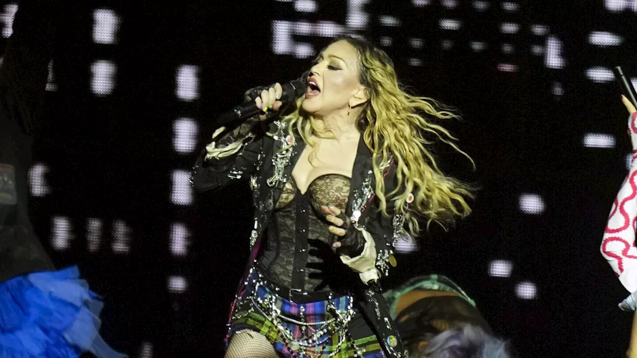 Madonna to celebrate 66th birthday with a visit to the famed archaeological site at Pompeii