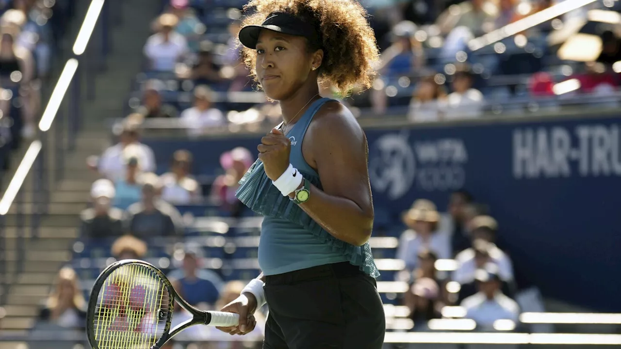 Naomi Osaka, fellow past champions Wawrinka, Thiem and Andreescu given US Open wild cards