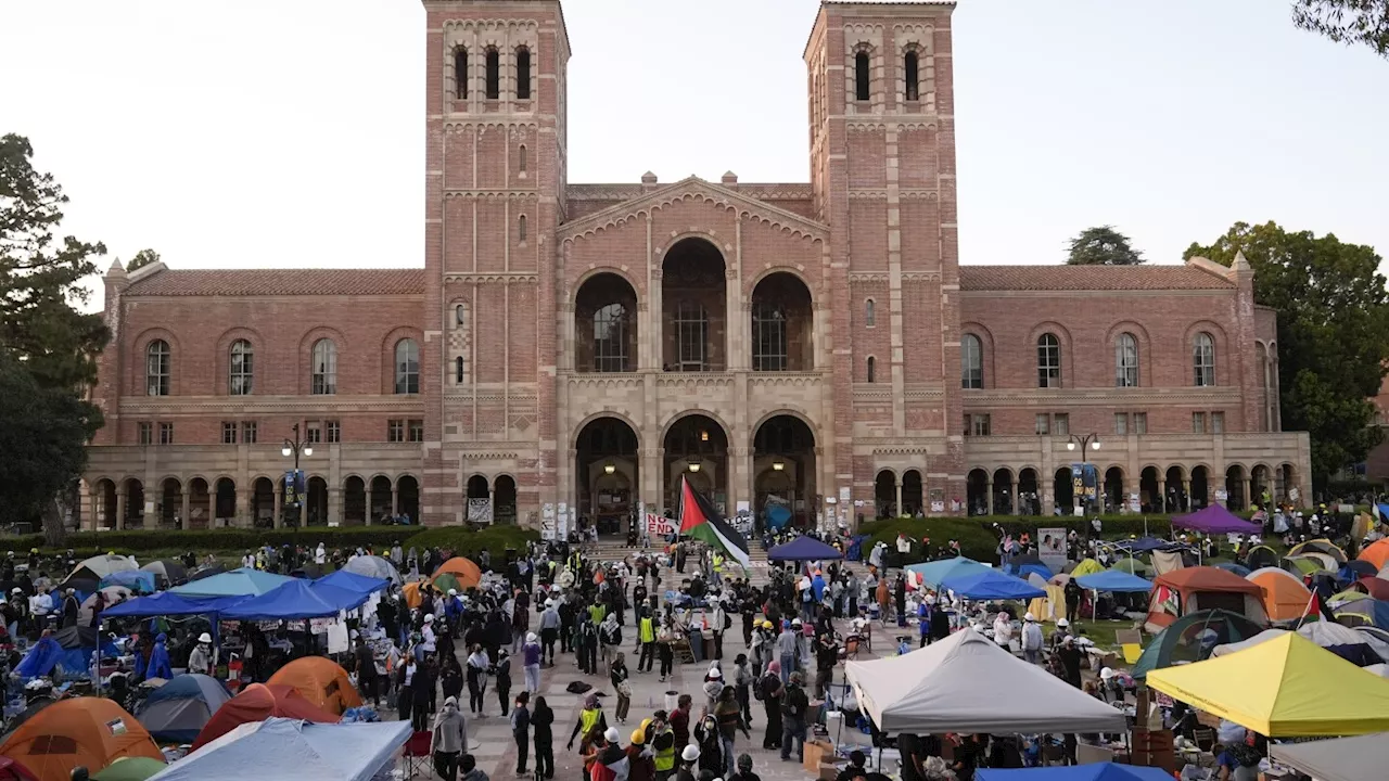 UCLA can't allow protesters to block Jewish students from campus, judge rules