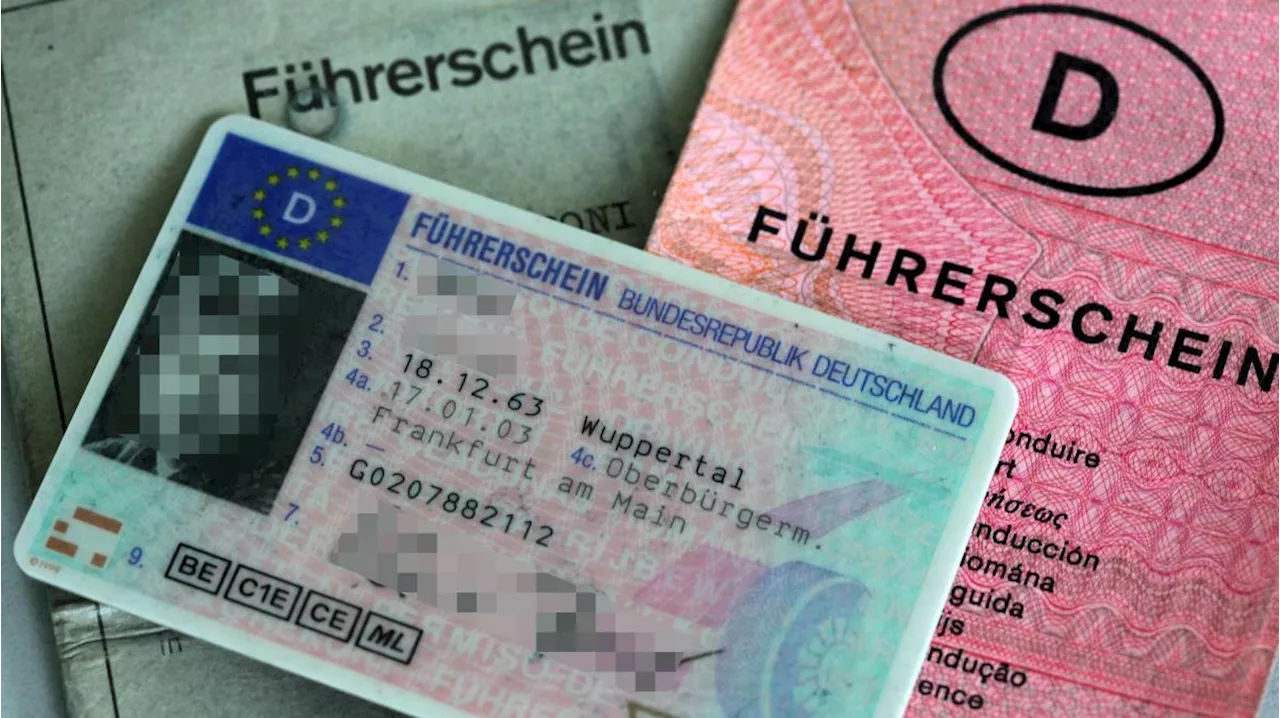 Pflichtumtausch für Führerscheine: Diese Jahrgänge sind als nächstes dran