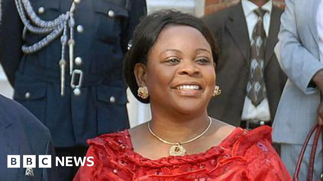 Maureen Mwanawasa: Zambian former first lady dies aged 61