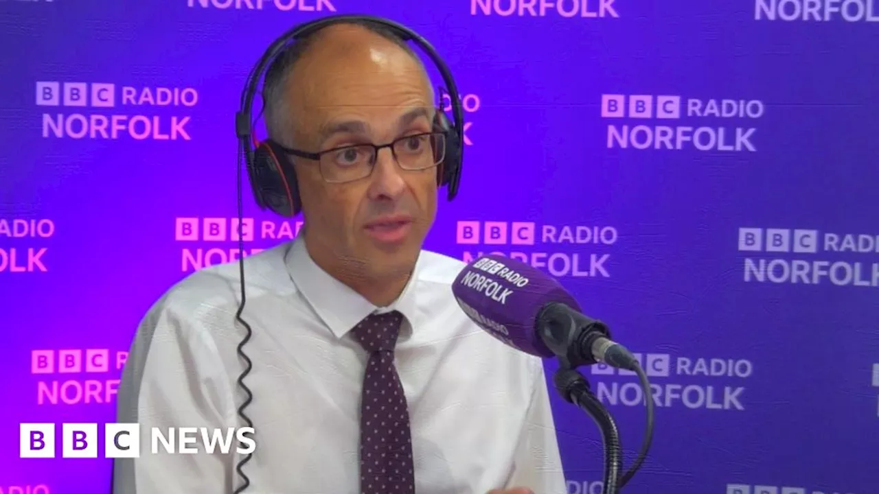 Five takeaways from Norfolk's chief constable in the hotseat