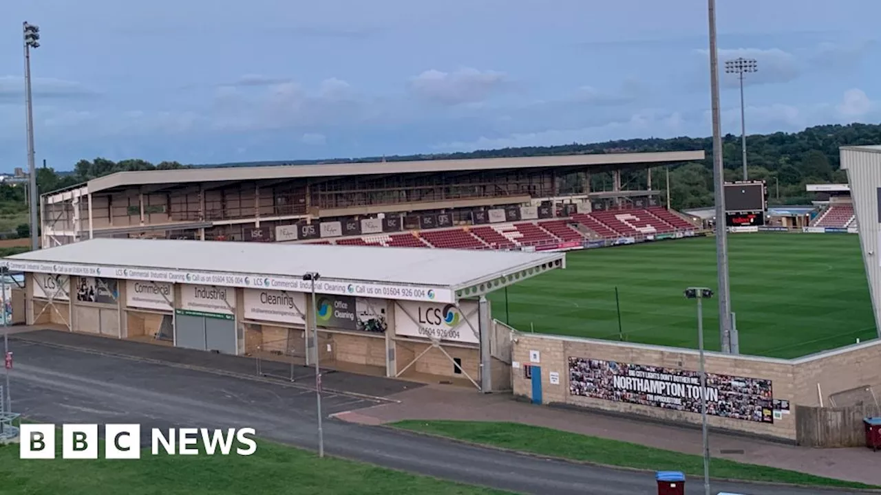 Northampton Town's strike-off warning was 'down to admin issue'