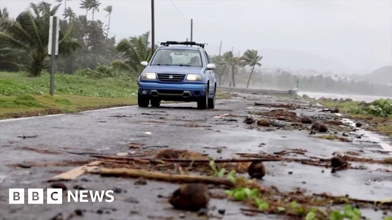 Ernesto becomes hurricane after battering Puerto Rico